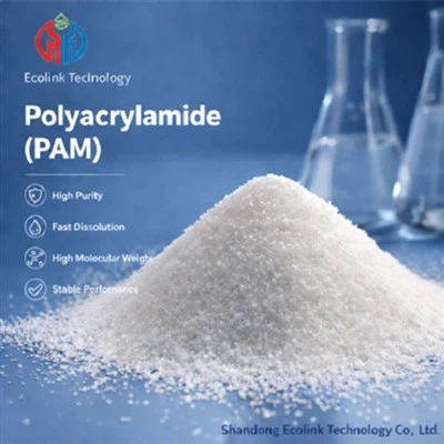Polyakrylamid med hög molekylvikt